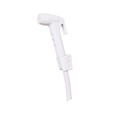 Deluxe Push Shower - White